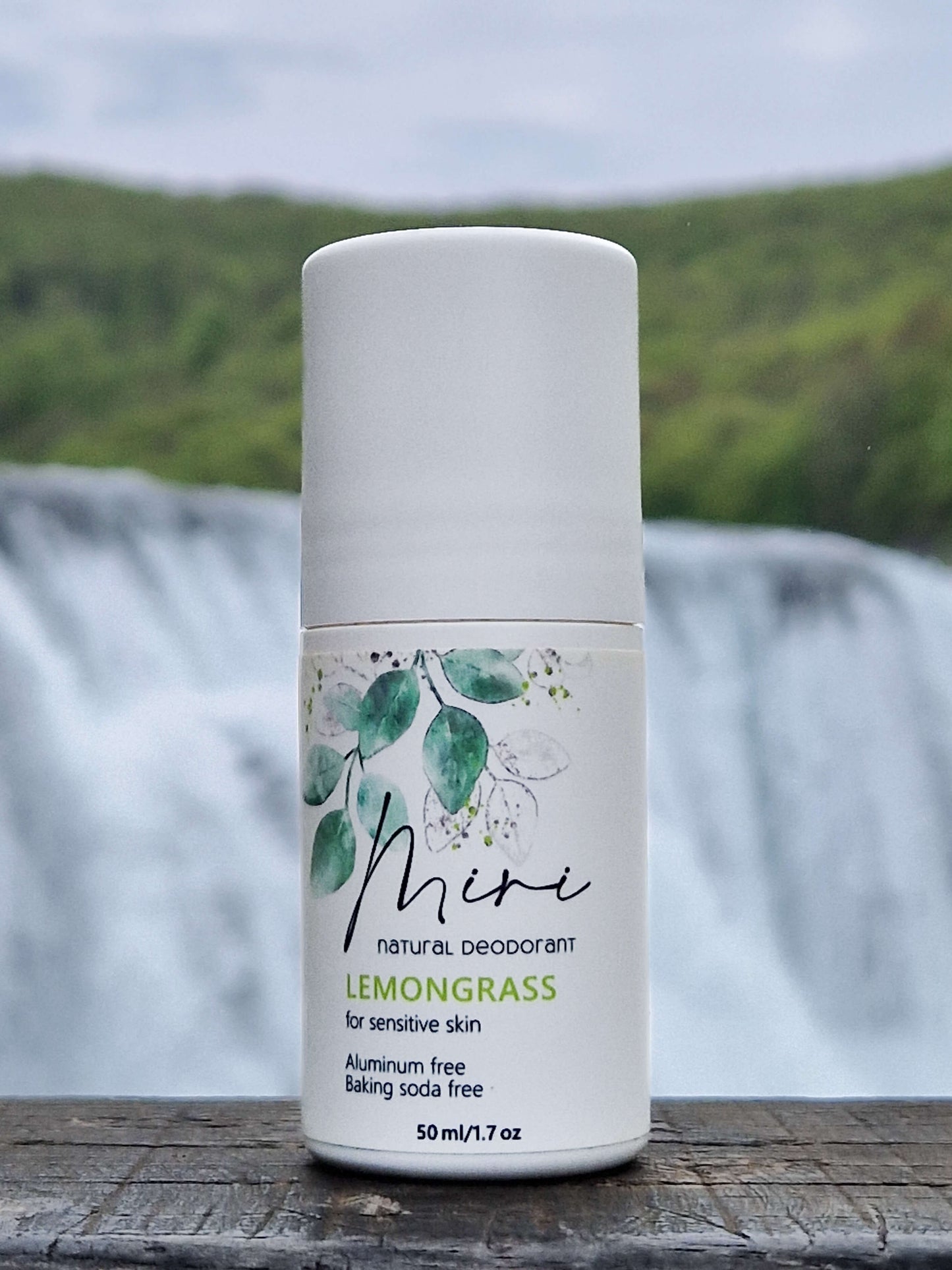 Natural Deodorant Lemongrass